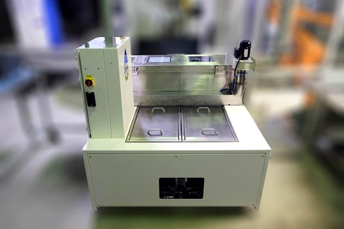 Servo flow Zoro Clean Innovatives Industrielle Reinigungssysteme