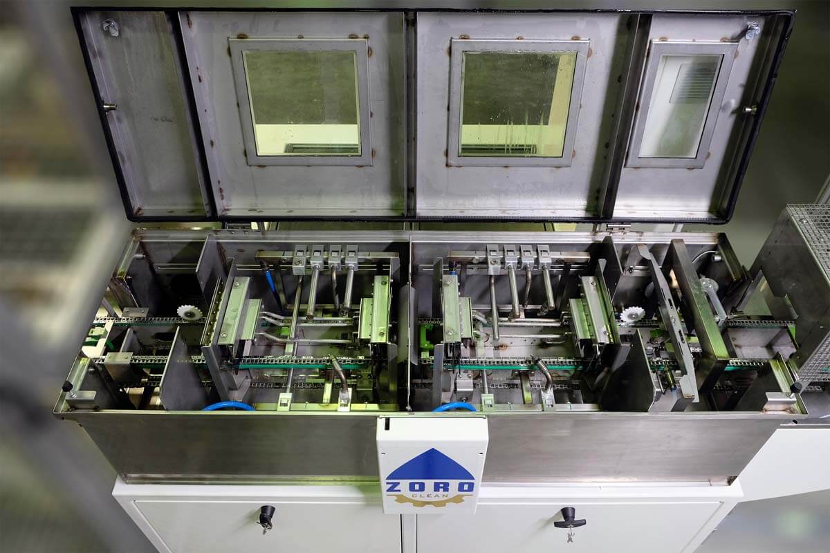 Servo flow Zoro Clean Innovatives Industrielle Reinigungssysteme