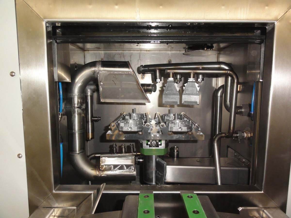 Zoro Clean rotary pallet